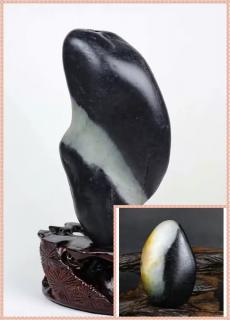 怎样识别和田玉之青花