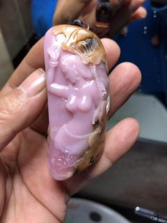 十种颜色的和田玉,终于找齐了!