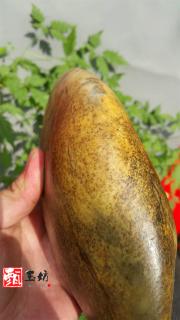 甄玉坊:再说和田玉籽料中的石包玉