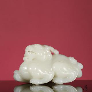 貔貅——流行千年的玉雕经典和田玉鉴定保养知识大全