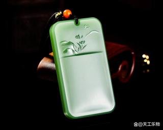 老料籽碧和老坑俄碧!哪种碧玉才是和田玉的顶级玉种?