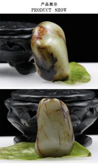 baocl/宝传隆盛 天然新疆和田玉籽料秋梨皮籽