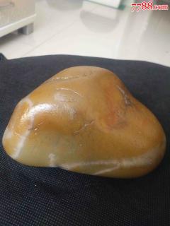 和田玉带皮白玉籽料原石-se48181572-和田玉-零售-7788收藏