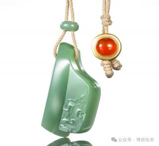 博观严选|真正的顶级的碧玉粉绿作品长啥样?